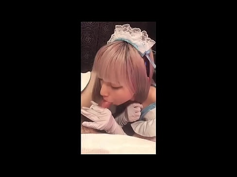 ❤️ Idol Ġappuniż [mayuka], kostum ta' qaddejja Franċiża, parti 1, blowjob u jerk off bil-lotion Porno f'mt.pi-porno.ru ️❤